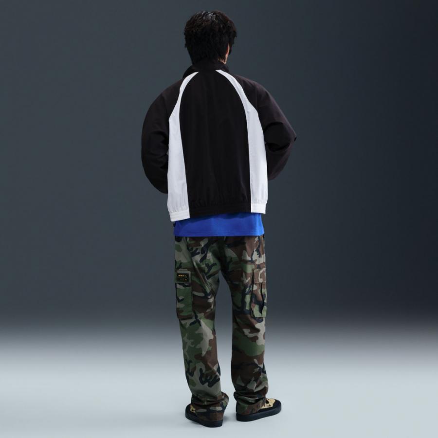 NIKEウェア2枚セット ブラック ホワイト NIKE（ナイキ） ジャージー ジャケット メンズ エア PK FZ ブラック