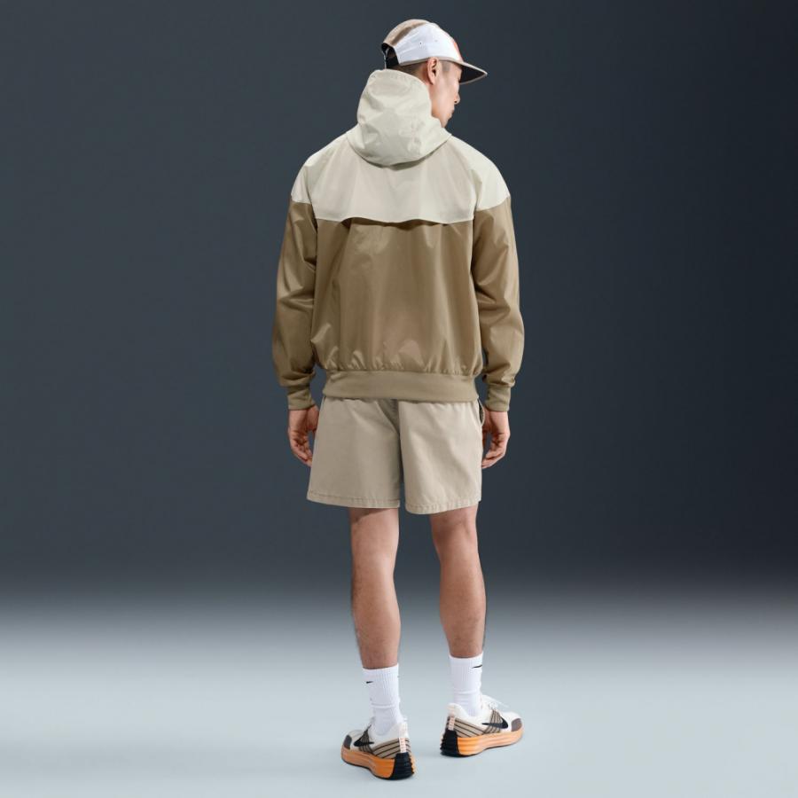 NIKE（ナイキ） メンズ ウインドフルジップ ウーヴン LND WR フーディ