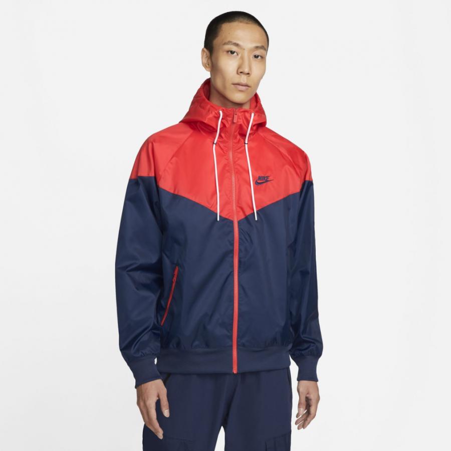 NIKE（ナイキ） メンズ ウインドフルジップ NSW HE WR ウーブン