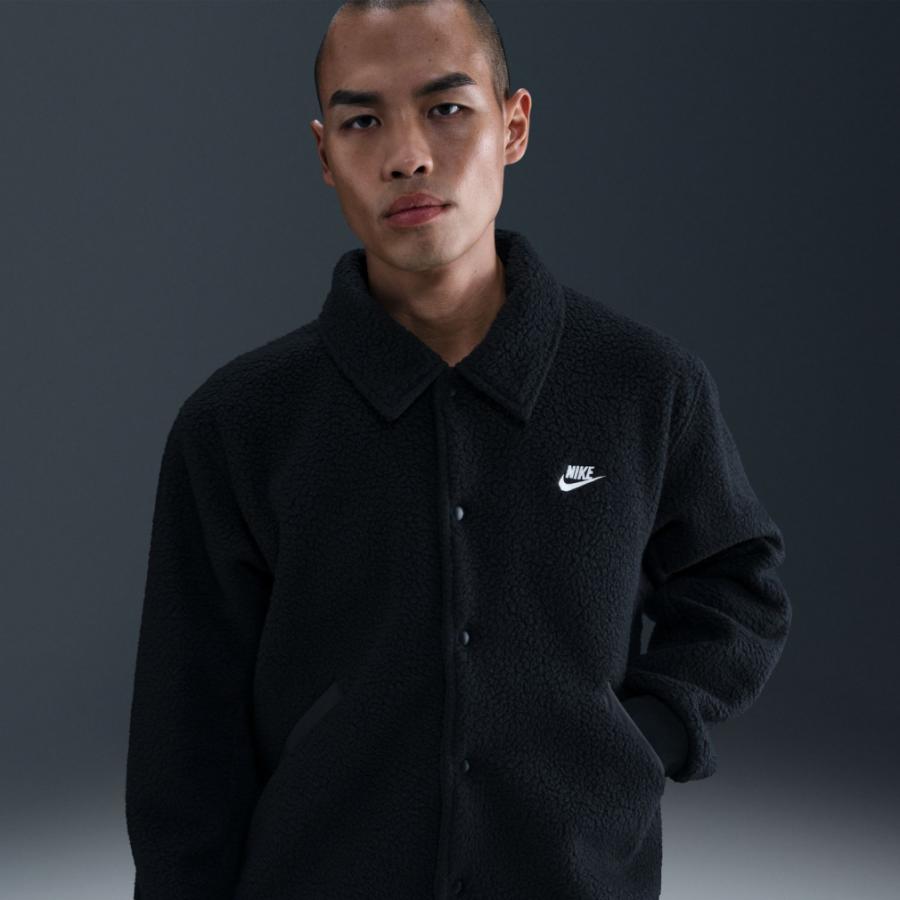 NIKE（ナイキ） メンズ アウターウェア クラブ SHERPA コーチ