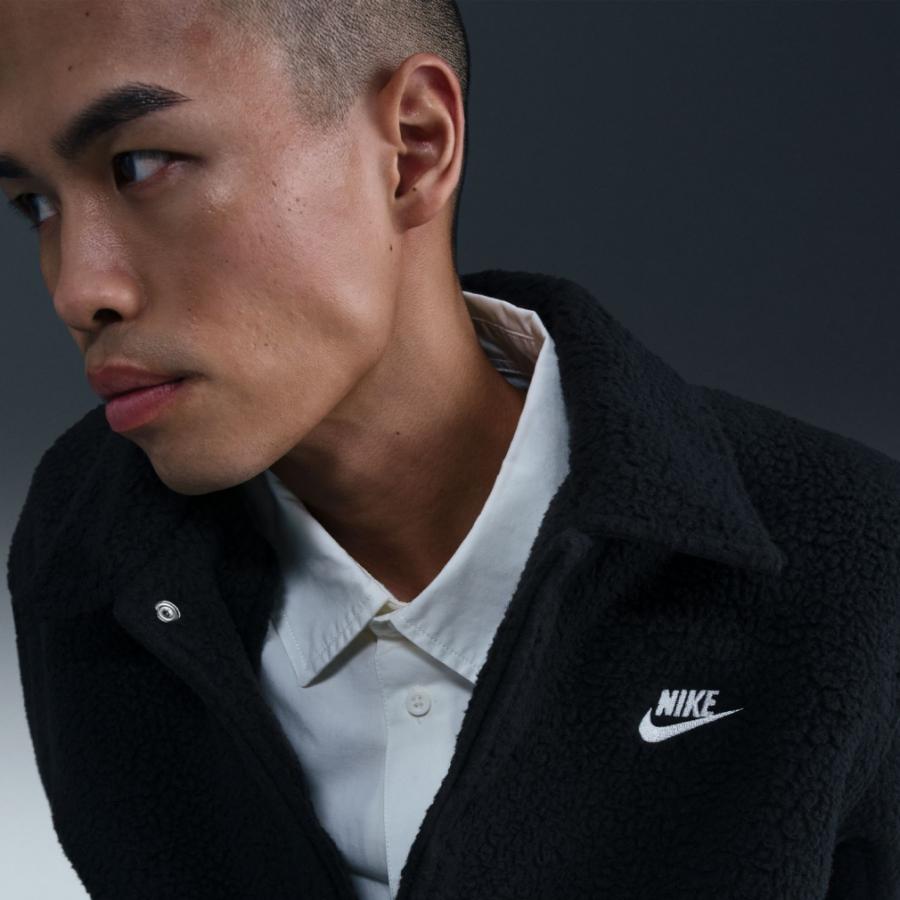 NIKE（ナイキ） メンズ アウターウェア クラブ SHERPA コーチ