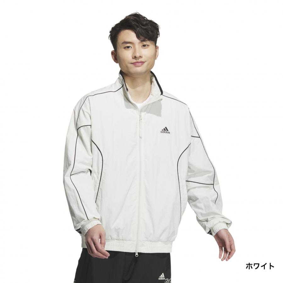 adidas（アディダス） メンズ ウインドフルジップ ワーディング ルーズ