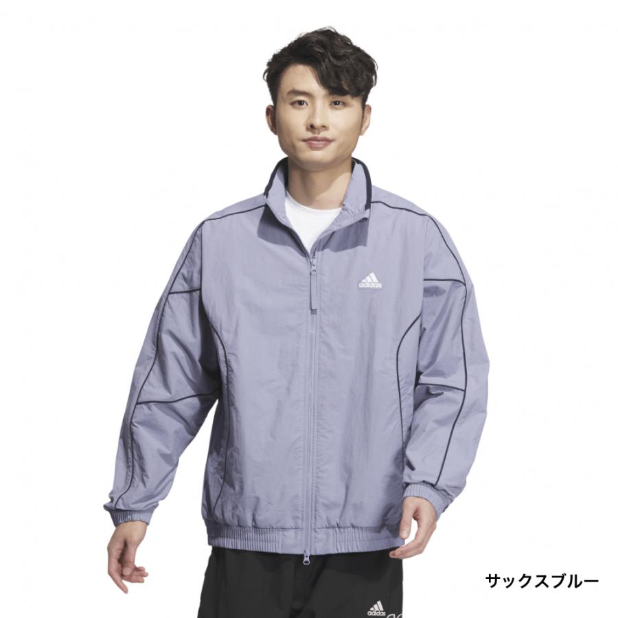 adidas（アディダス） メンズ ウインドフルジップ ワーディング ルーズ