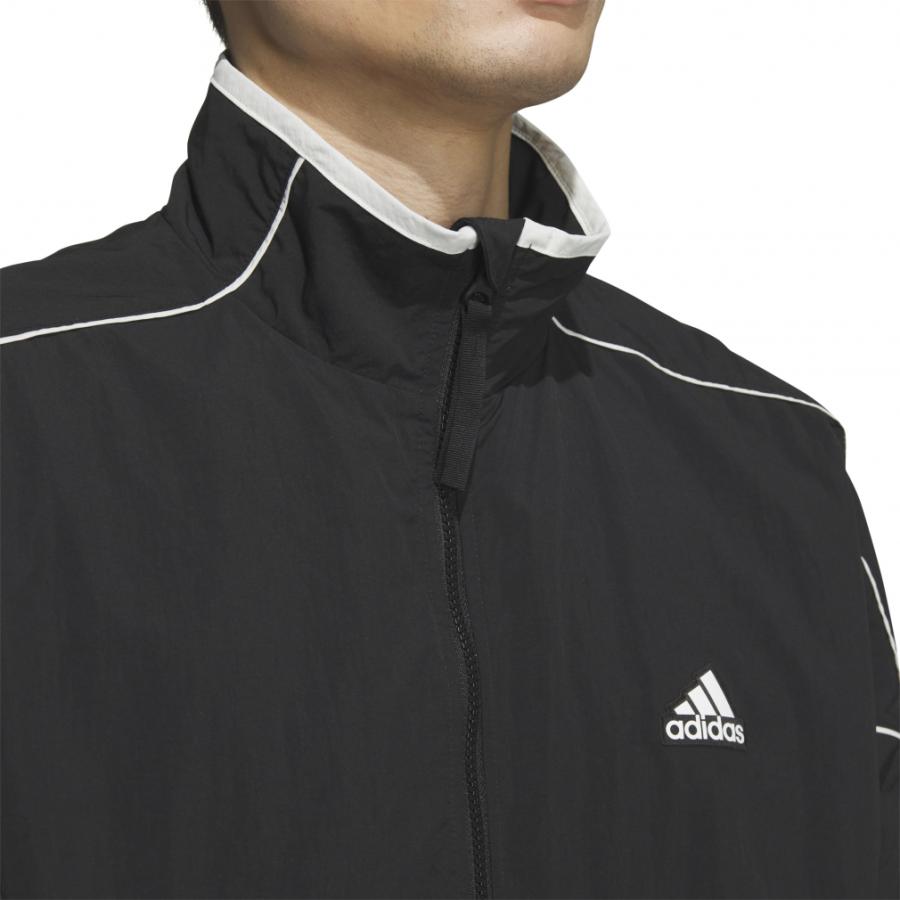 adidas（アディダス） メンズ ウインドフルジップ ワーディング ルーズ
