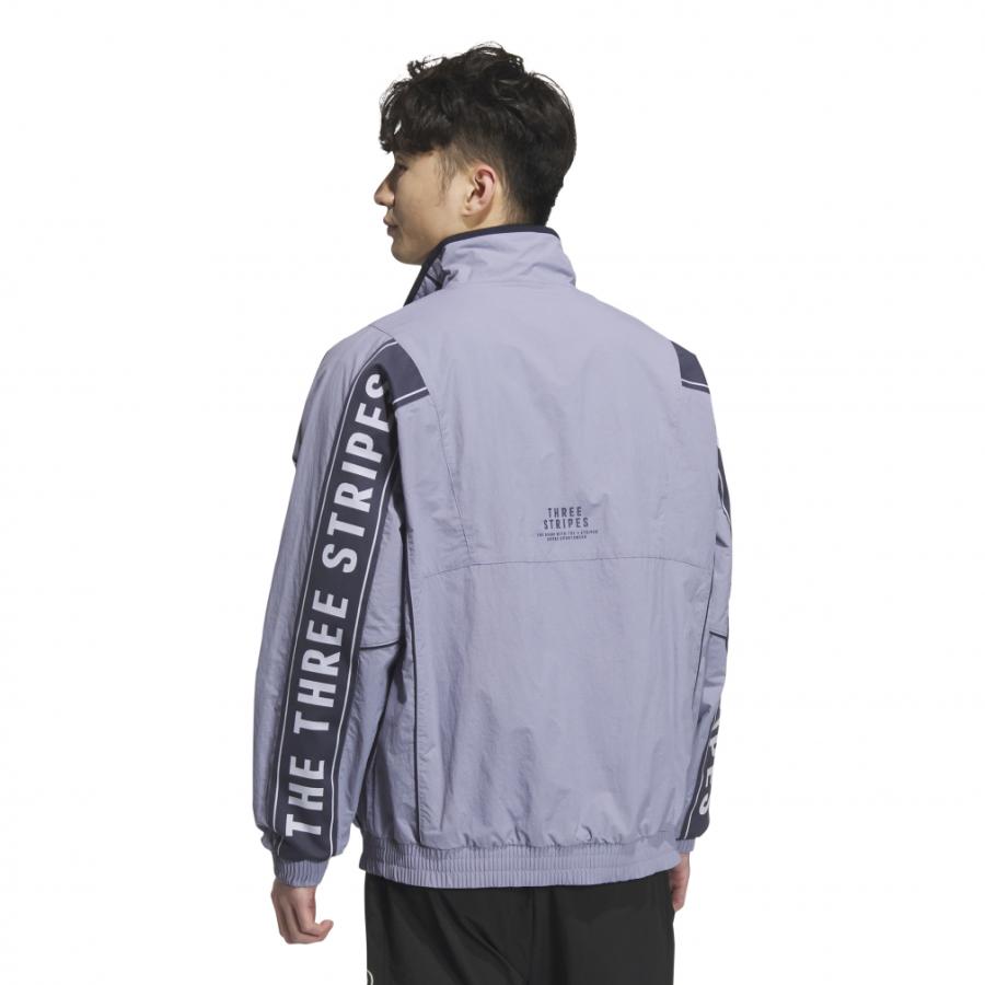 adidas（アディダス） メンズ ウインドフルジップ ワーディング ルーズ