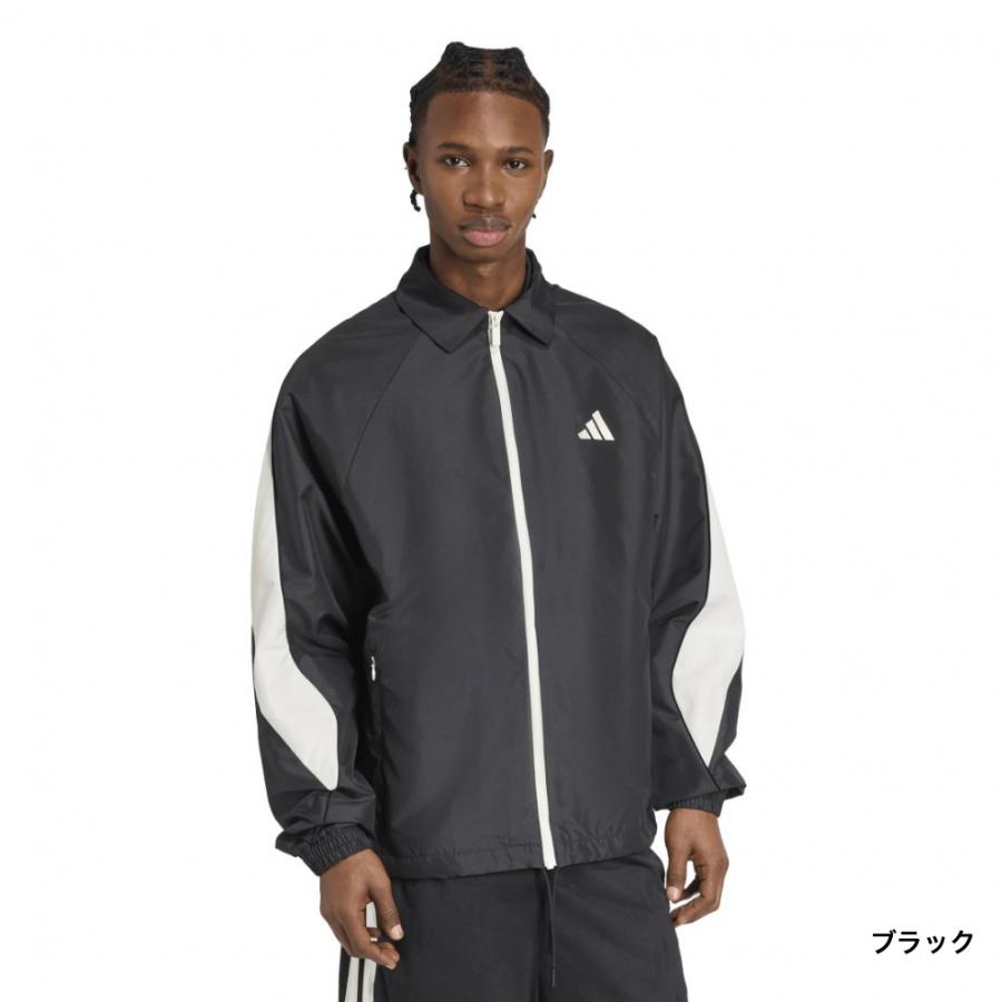 adidas（アディダス） メンズ ウインドフルジップ スタジアム トラック