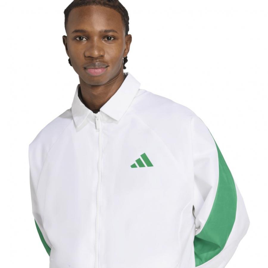 adidas（アディダス） メンズ ウインドフルジップ スタジアム トラック