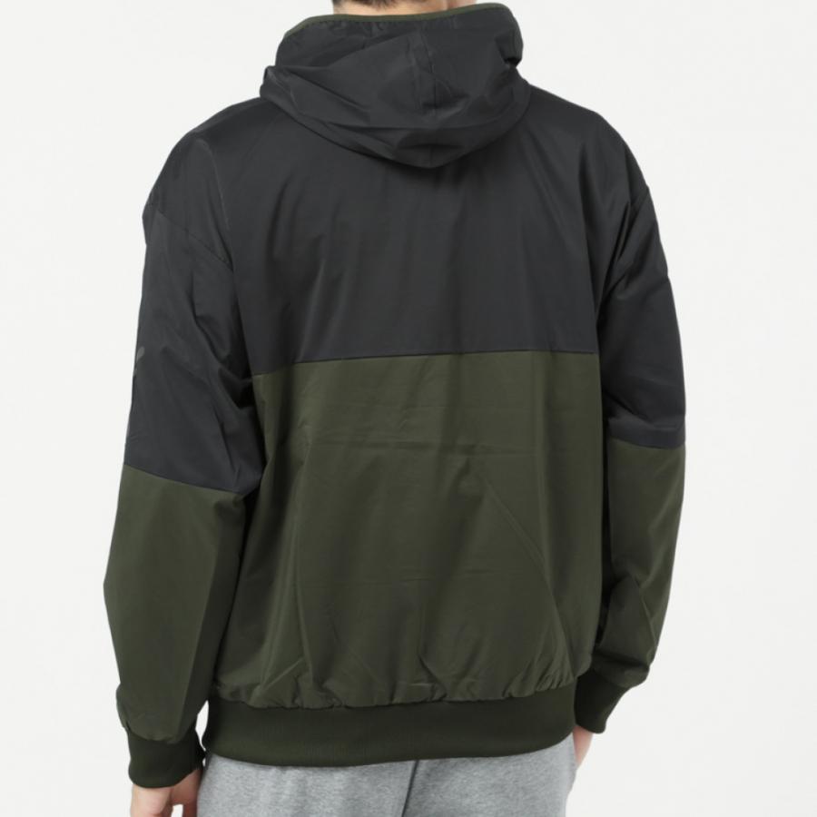 PUMA（プーマ） メンズ ウインドフルジップ PUMA POWER ウラメッシュ