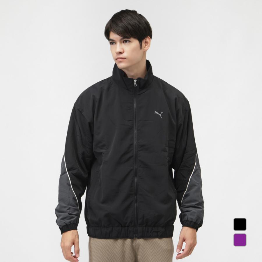 PUMA（プーマ） メンズ ウインドフルジップ CORE HERITAGE メッシュ