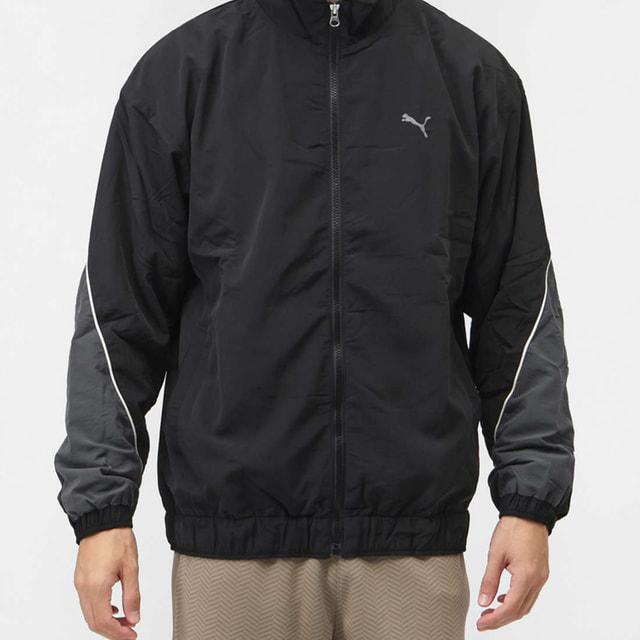 PUMA（プーマ） メンズ ウインドフルジップ CORE HERITAGE メッシュ