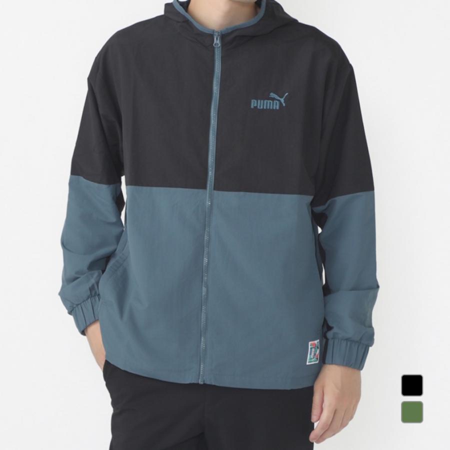 PUMA（プーマ） メンズ ウインドフルジップ YOS メッシュライナー