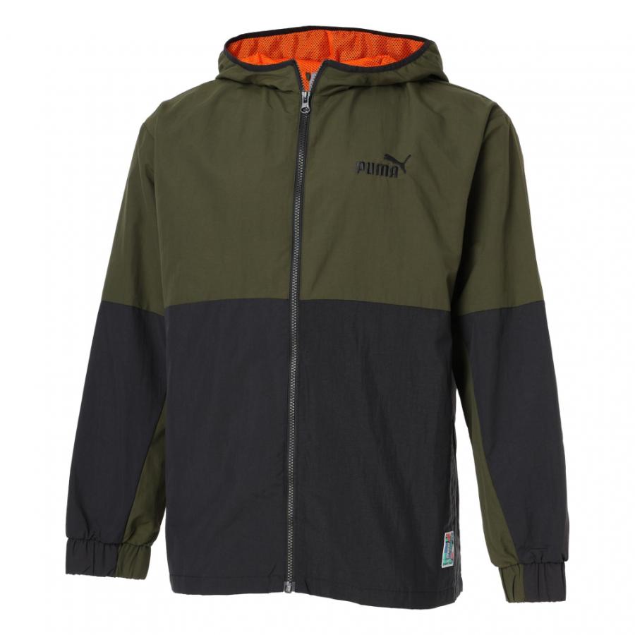 PUMA（プーマ） メンズ ウインドフルジップ YOS メッシュライナー