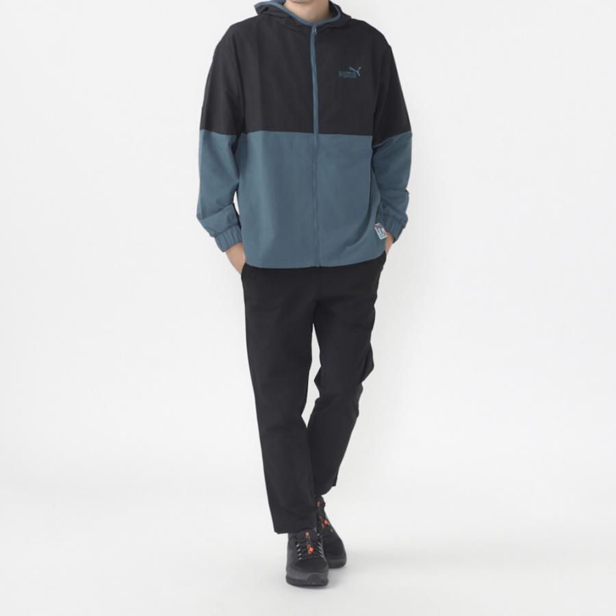 PUMA（プーマ） メンズ ウインドフルジップ YOS メッシュライナー