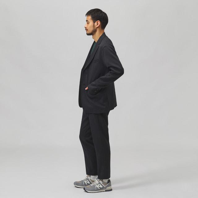 ◎極美品 ニューバランス THE CITY セットアップ S 黒 洗える New Balance（ニューバランス） THE CITY メンズ ウェア カルゼ