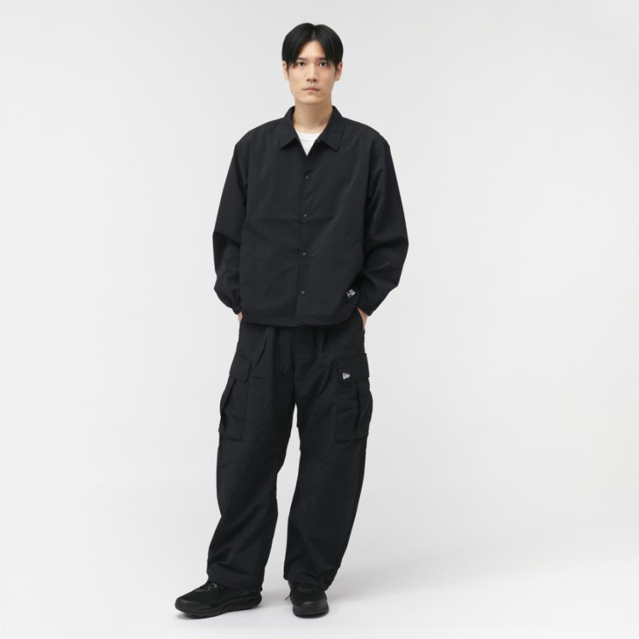 NEW ERA（ニューエラ） メンズ アウターウェア NYLON COACH JK BLK