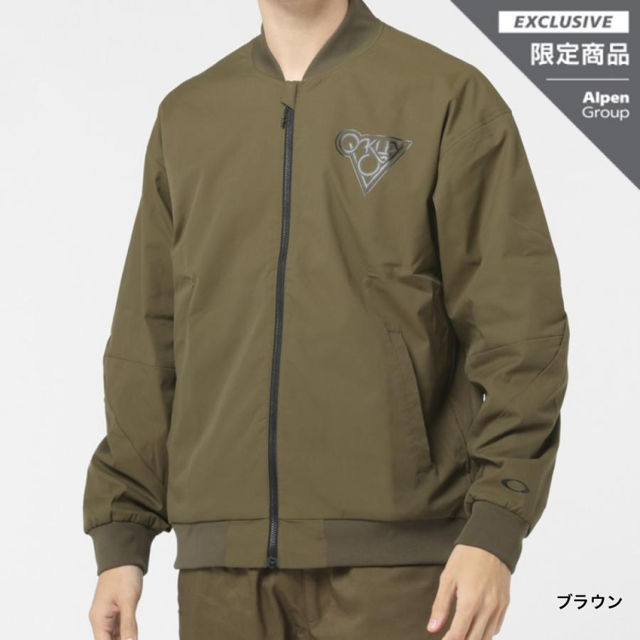 OAKLEY オークリー メンズ ウインドジャケット BORDERLESS OAKLEY オークリー メンズ ウインドジャケット BORDERLESS