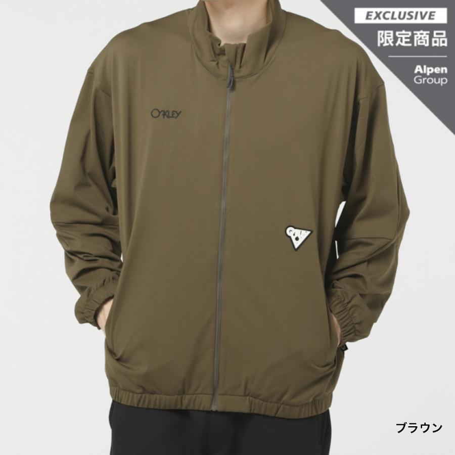 OAKLEY オークリー メンズ 長袖 ジャージ ジャケット BORDERLESS OAKLEY オークリー メンズ 長袖 ジャージ ジャケット BORDERLESS