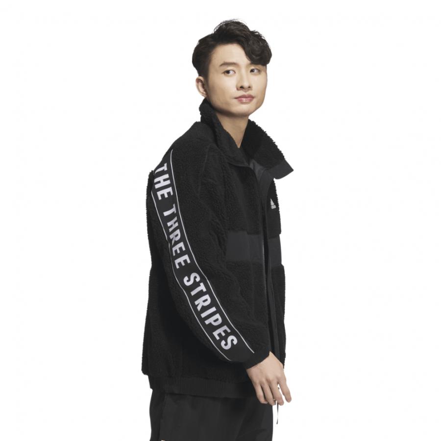 adidas（アディダス） フリースジャケット ワーディングパック ルーズ