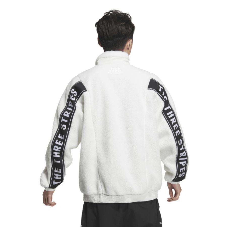 adidas（アディダス） フリースジャケット ワーディングパック ルーズ