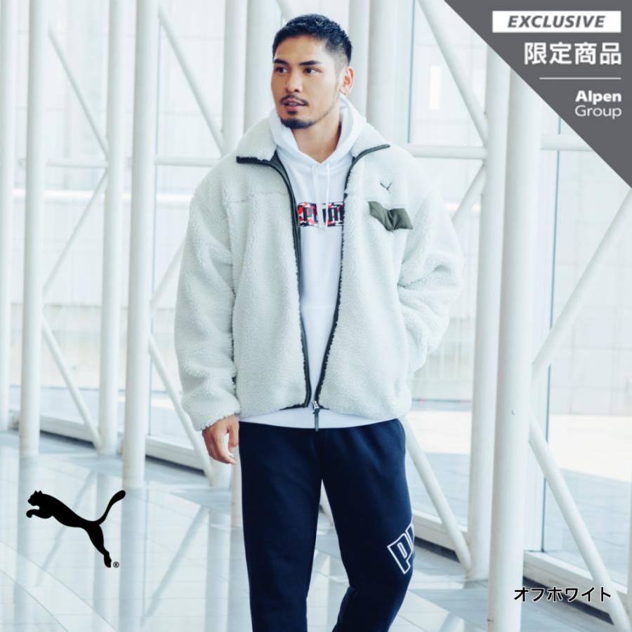 プーマ メンズ フリースジャケット ボアジャケット M 587597 スポーツウェア PUMA|alpen-group|03