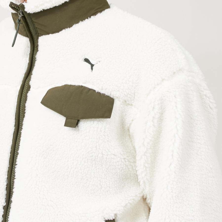 プーマ メンズ フリースジャケット ボアジャケット M 587597 スポーツウェア PUMA|alpen-group|07
