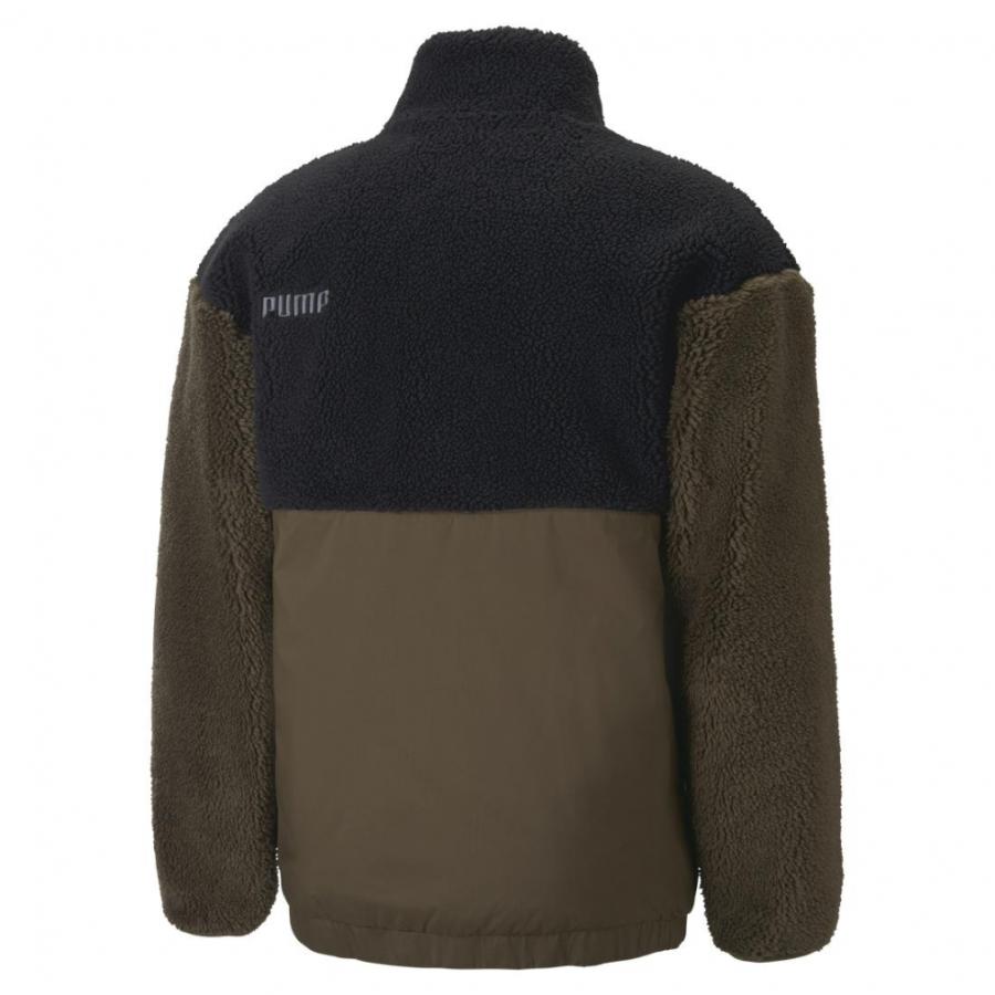 セレッソ大阪　PUMA フリース ジャケット 黒　XL PUMA Elevated Essentials Sherpa Women's Quarter-Zip Pullover | PUMA