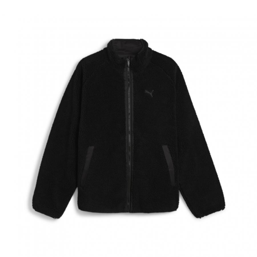 PUMA（プーマ） メンズ フリースジャケット リバーシブル シェルパー