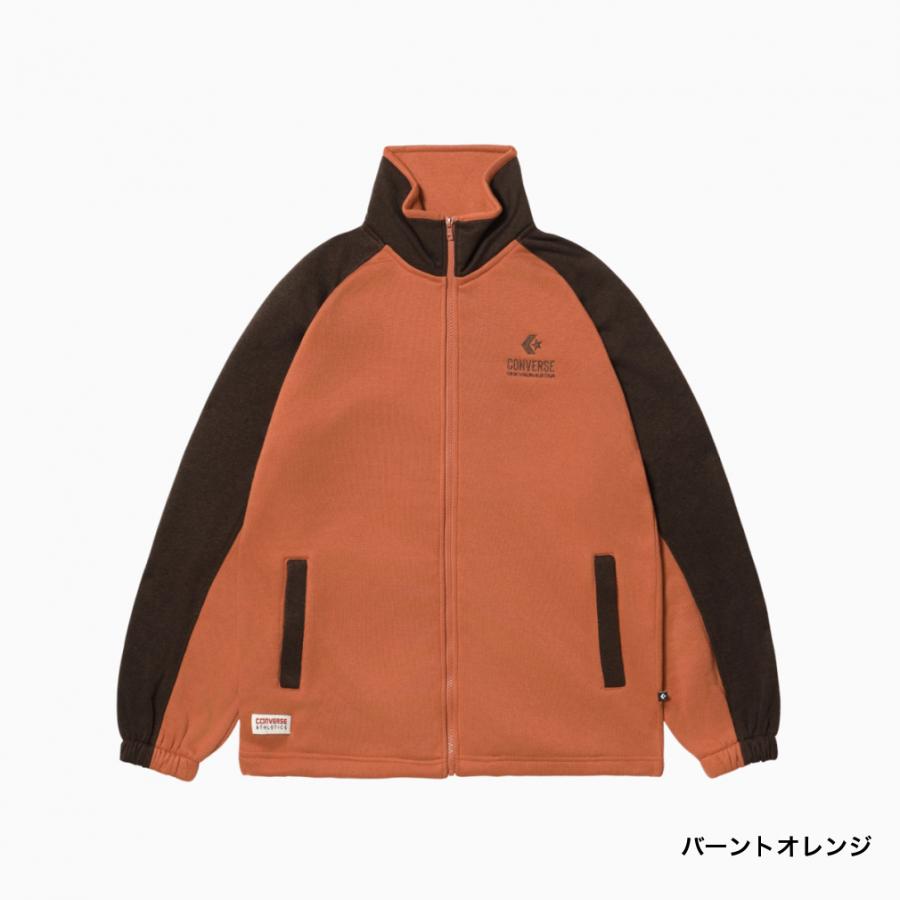 【NEW】その他のブランド（other）/フリース・ニット CV KNIT FLEECE JACKET MENS CONVERSE（コンバース） メンズ フリースジャケット CV ニットフリース