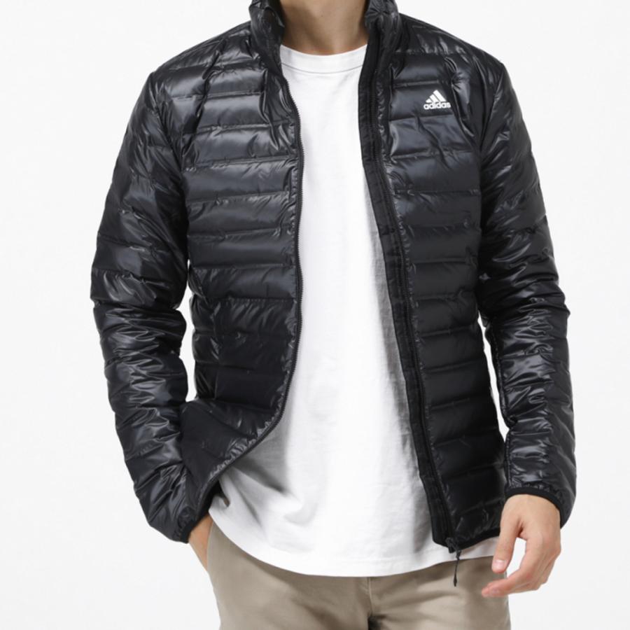 アディダス メンズ ダウンジャケット アウター VariliteJacket KQ80 BS1588 スポーツウェア ： ブラック adidas