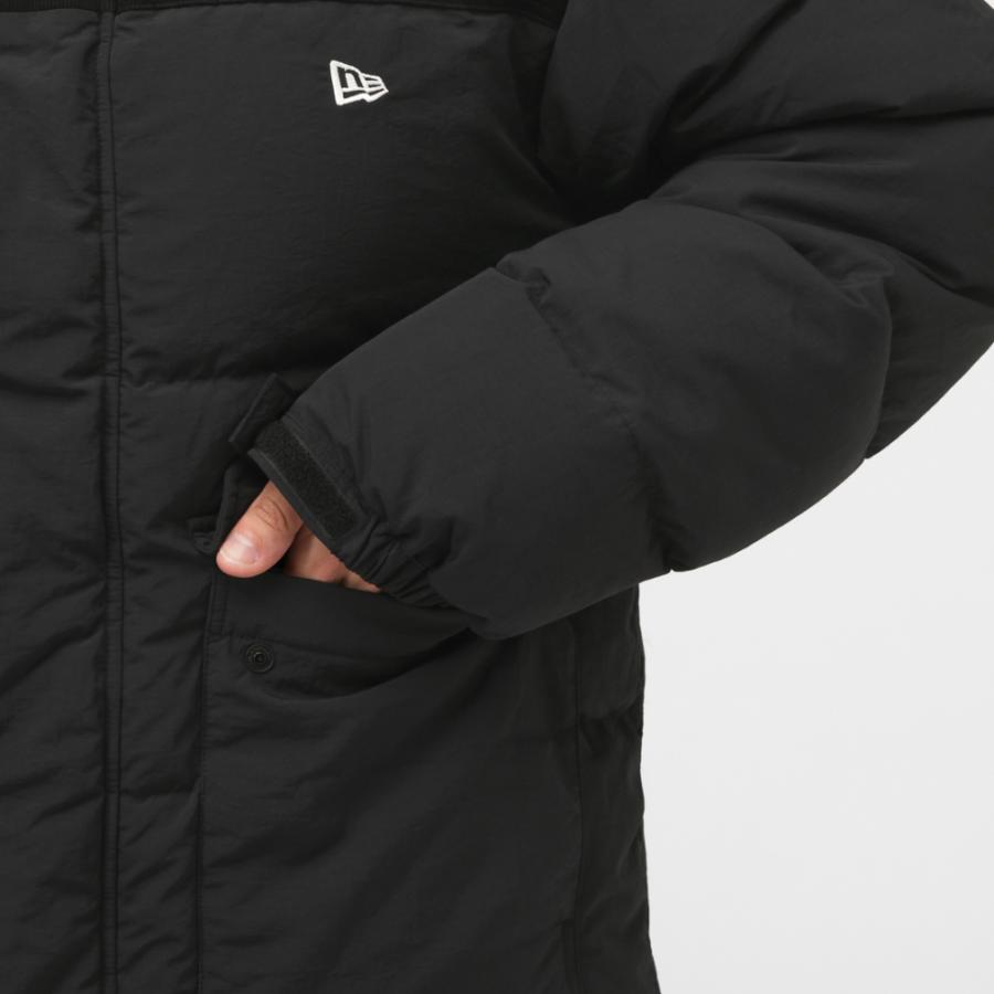 NEW ERA（ニューエラ） メンズ ダウンジャケット DOWN JK COMBI BLK