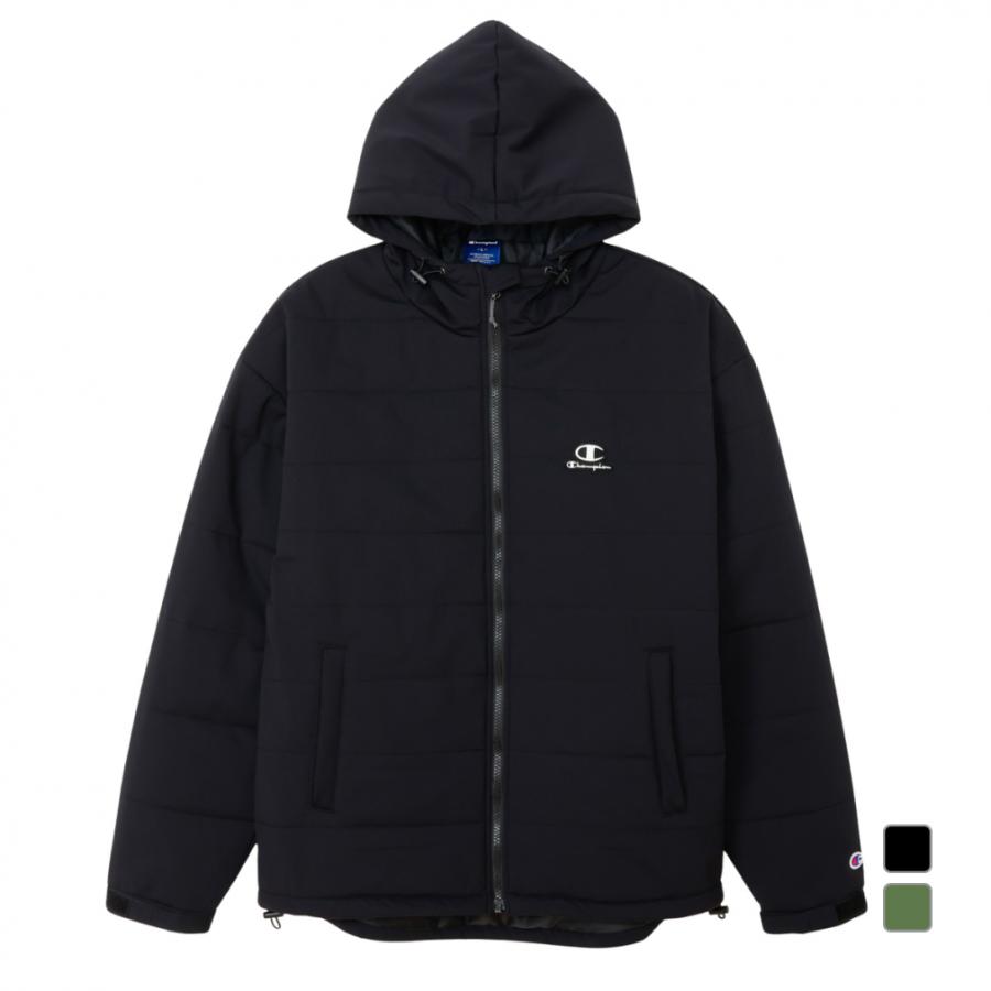 Champion（チャンピオン） メンズ 中綿ジャケット ZIP HOODED JACKET