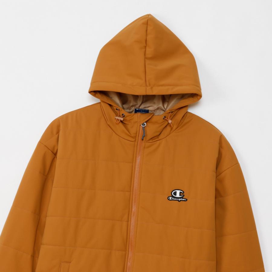 Champion（チャンピオン） メンズ 中綿ジャケット ZIP HOODED JACKET