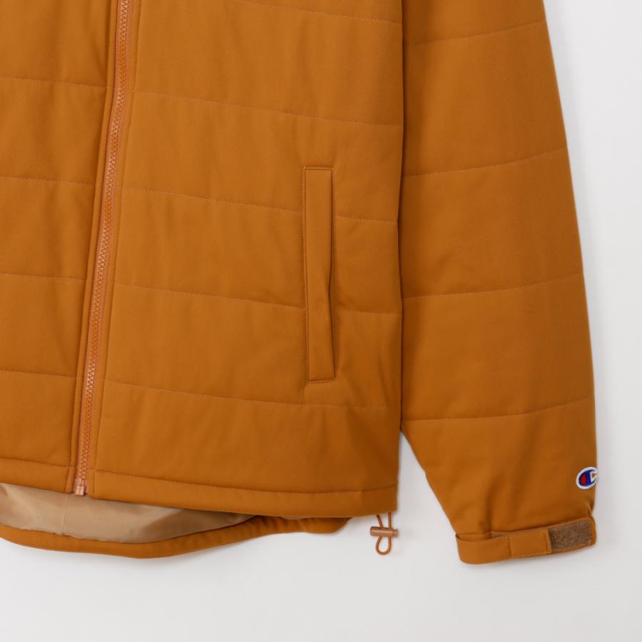 Champion（チャンピオン） メンズ 中綿ジャケット ZIP HOODED JACKET