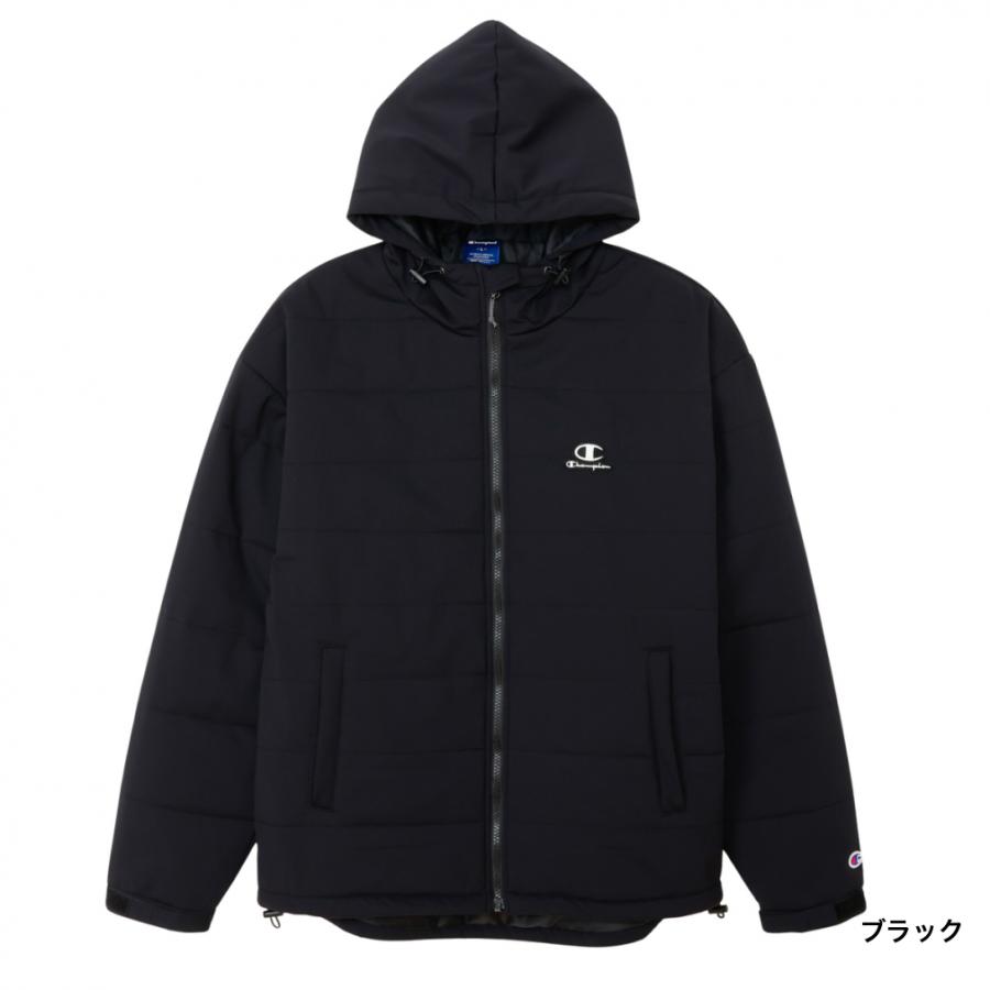 Champion（チャンピオン） メンズ 中綿ジャケット ZIP HOODED JACKET