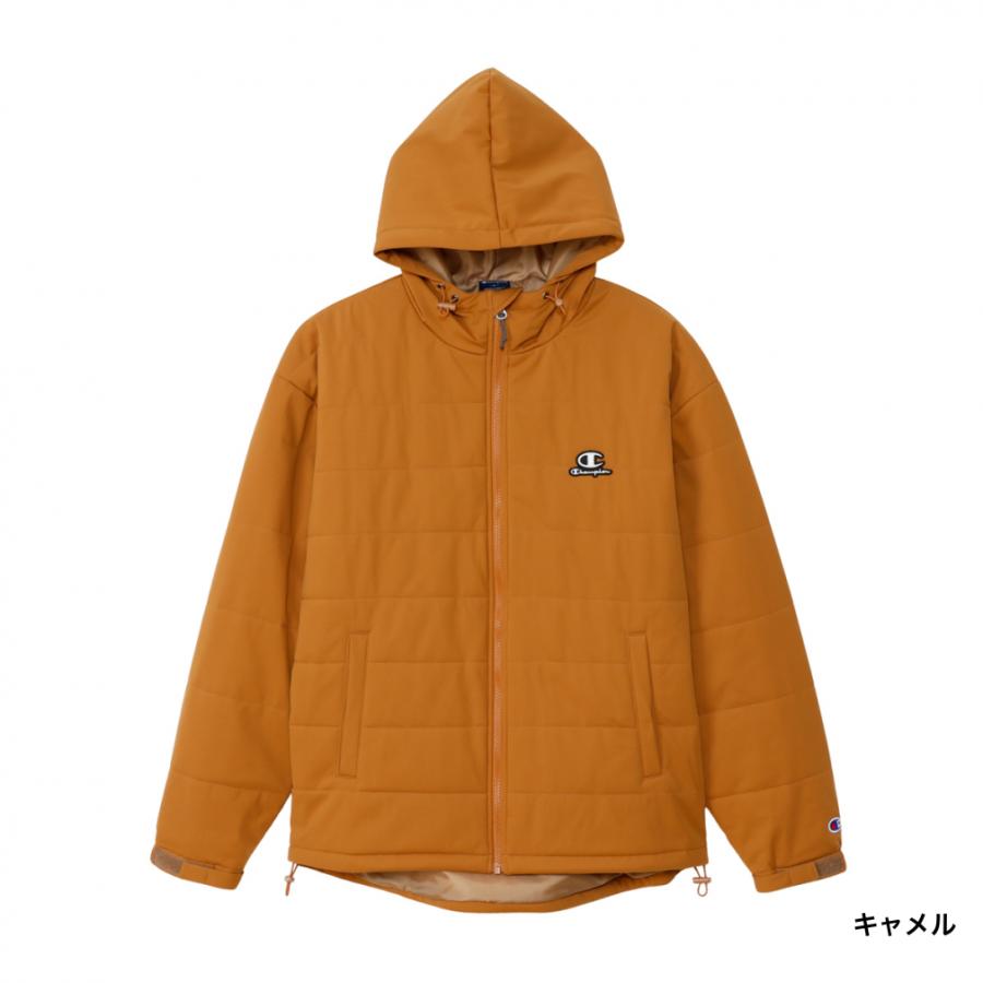 Champion（チャンピオン） メンズ 中綿ジャケット ZIP HOODED JACKET