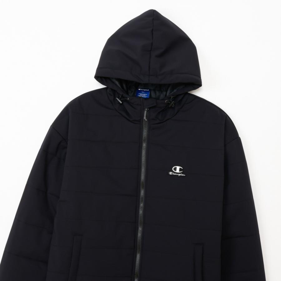 Champion（チャンピオン） メンズ 中綿ジャケット ZIP HOODED JACKET