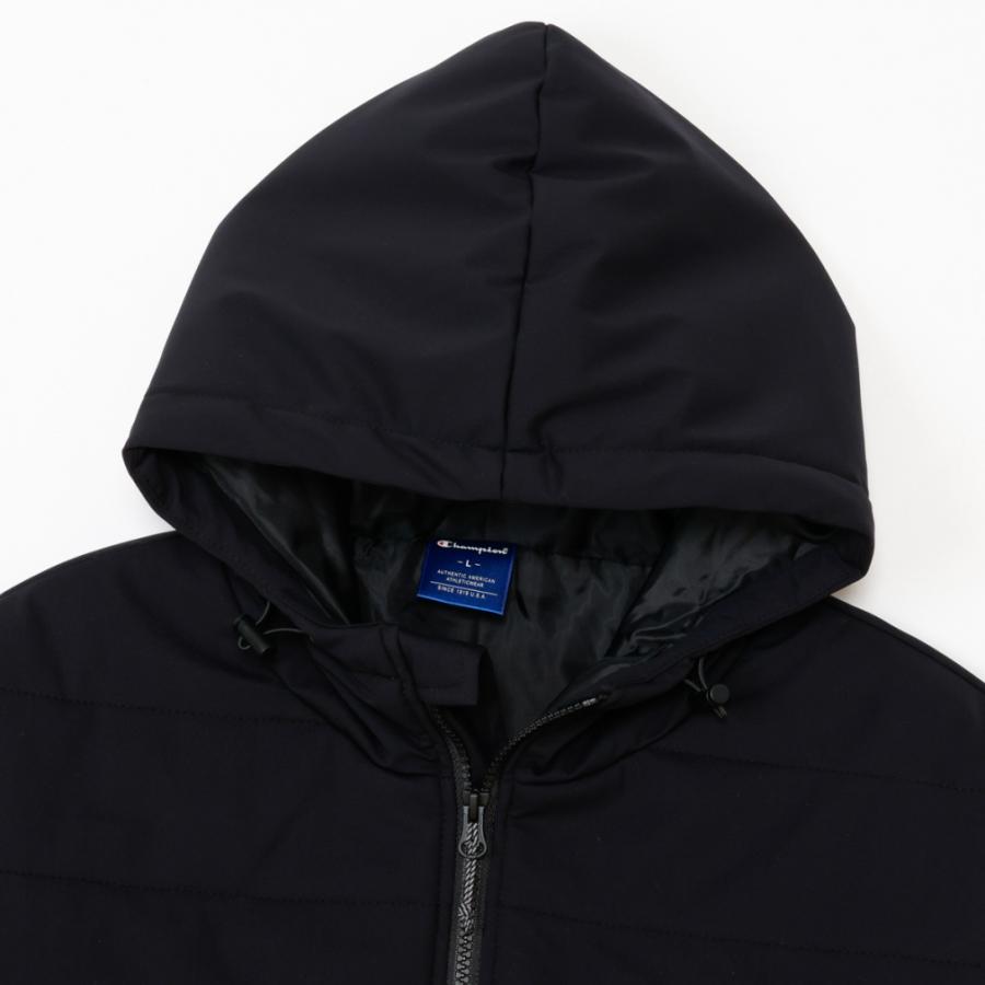 Champion（チャンピオン） メンズ 中綿ジャケット ZIP HOODED JACKET