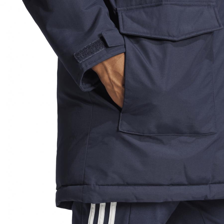 adidas（アディダス） メンズ 中綿コート Paveric ファーパーカー