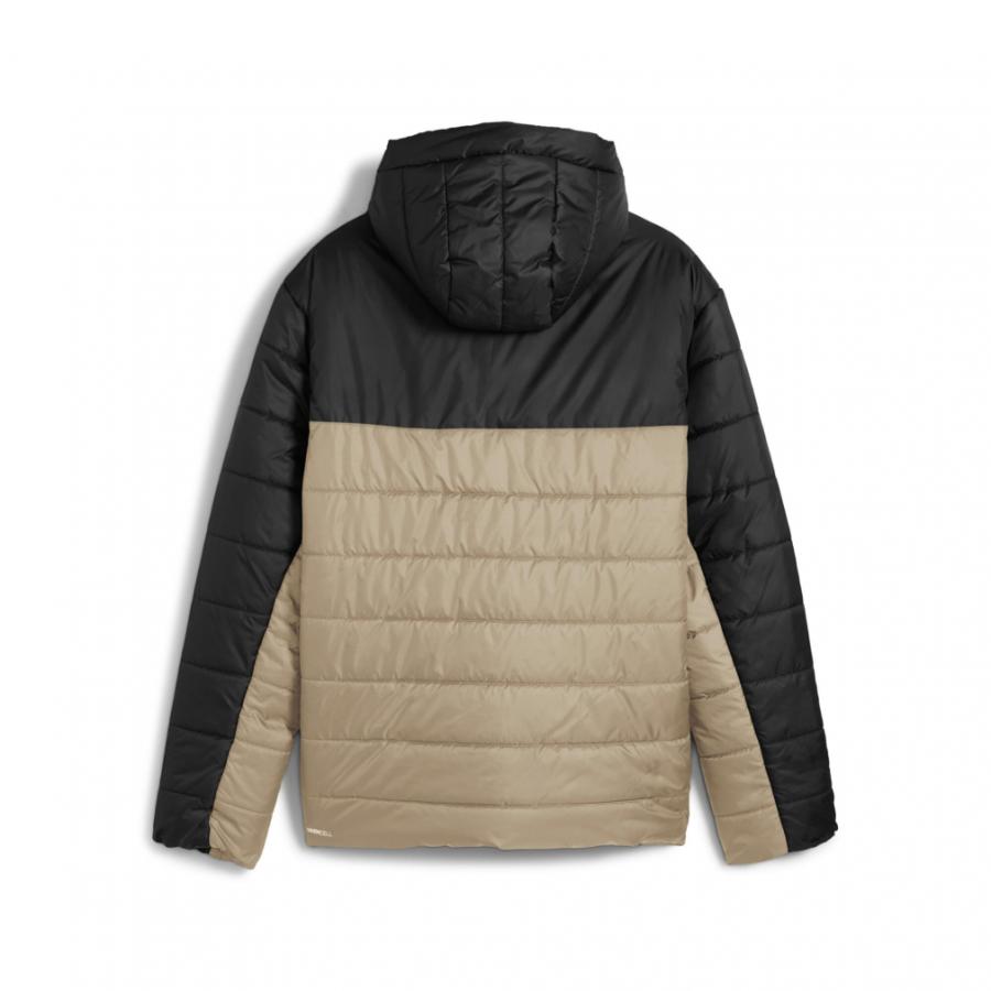 PUMA（プーマ） メンズ 中綿ジャケット ESS フーデッド パデッド JKT