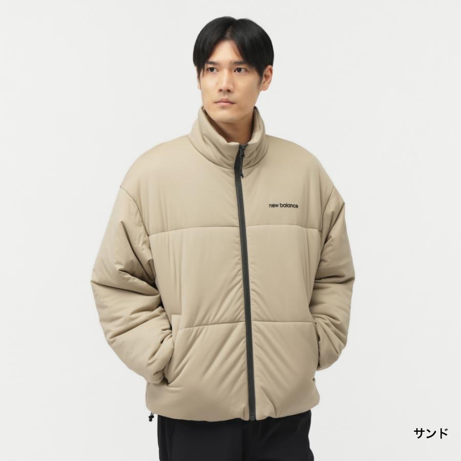 New Balance（ニューバランス） THE CITY メンズ 中綿ジャケット