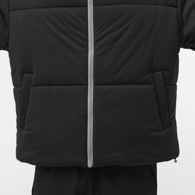NewBalance AS ROMA パデッドジャケット中綿ジャケットブラックL 楽天