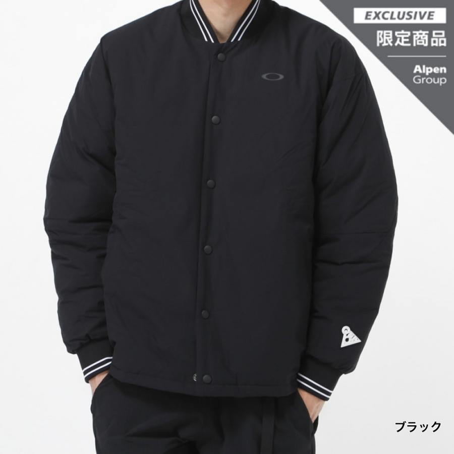 オークリー メンズ 中綿ジャケット BORDERLESS INSULATION STADIUM