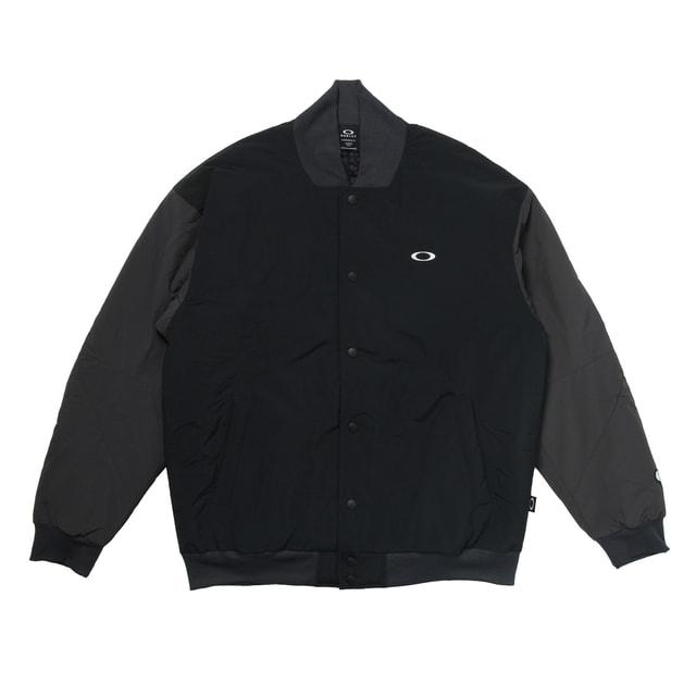 OAKLEY（オークリー） メンズ 中綿ジャケット BORDERLESS VARSITY JKT