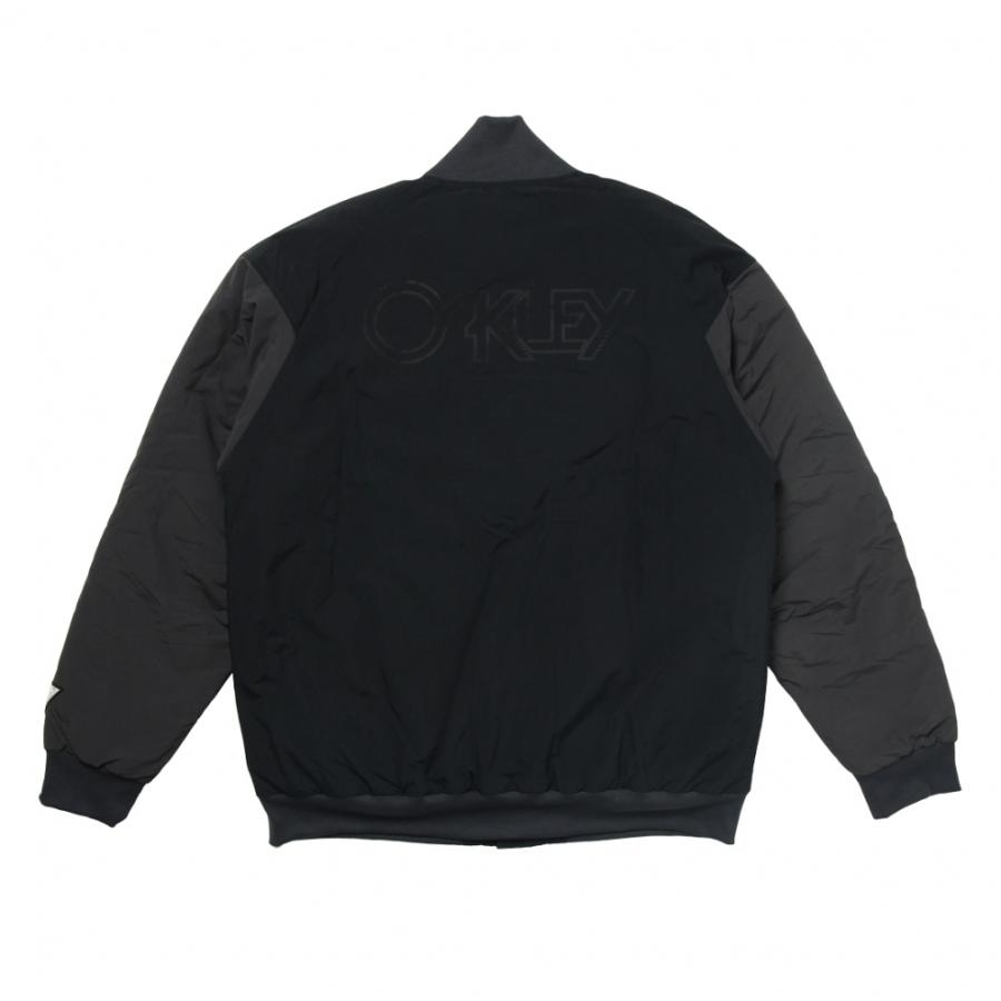 オークリー 日本ハムファイターズ 中綿 スタンドカラー ジャケット ブルゾン OAKLEY オークリー メンズ 中綿ジャケット BORDERLESS VARSITY