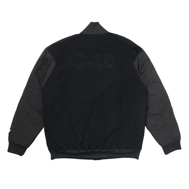 OAKLEY（オークリー） メンズ 中綿ジャケット BORDERLESS VARSITY JKT