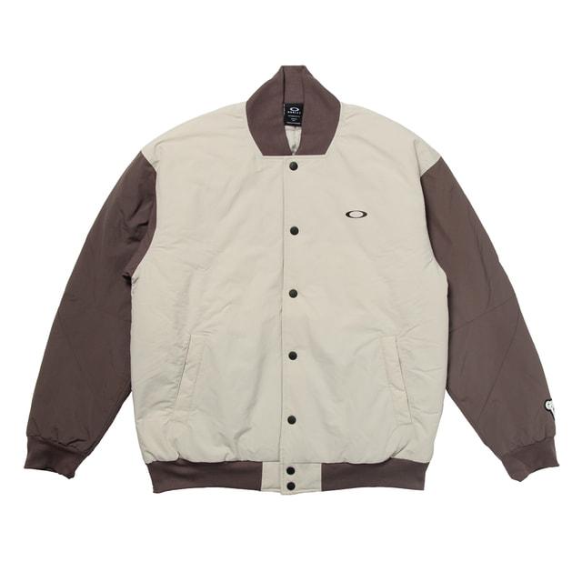 OAKLEY（オークリー） メンズ 中綿ジャケット BORDERLESS VARSITY JKT