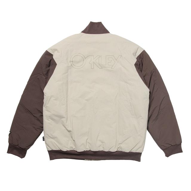 OAKLEY（オークリー） メンズ 中綿ジャケット BORDERLESS VARSITY JKT