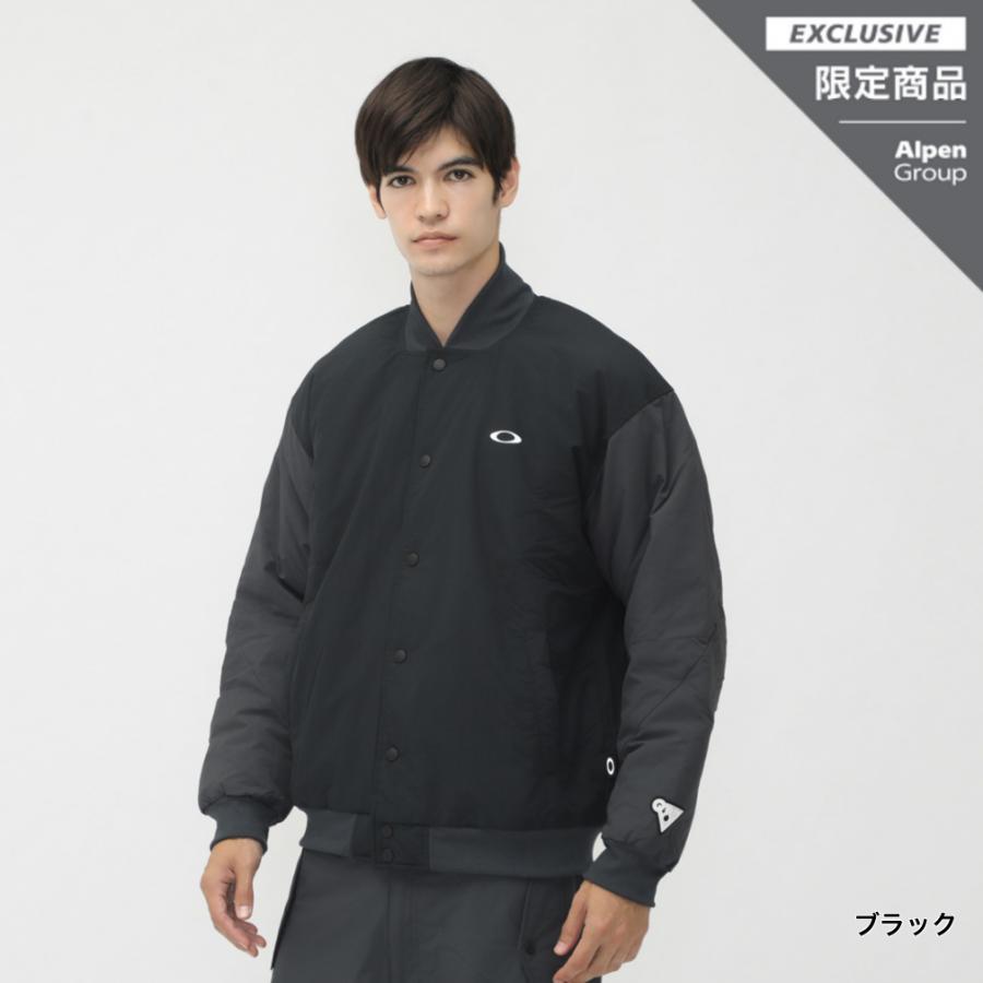 OAKLEY オークリー メンズ 中綿ジャケット BORDERLESS VARSITY OAKLEY オークリー メンズ 中綿ジャケット BORDERLESS VARSITY