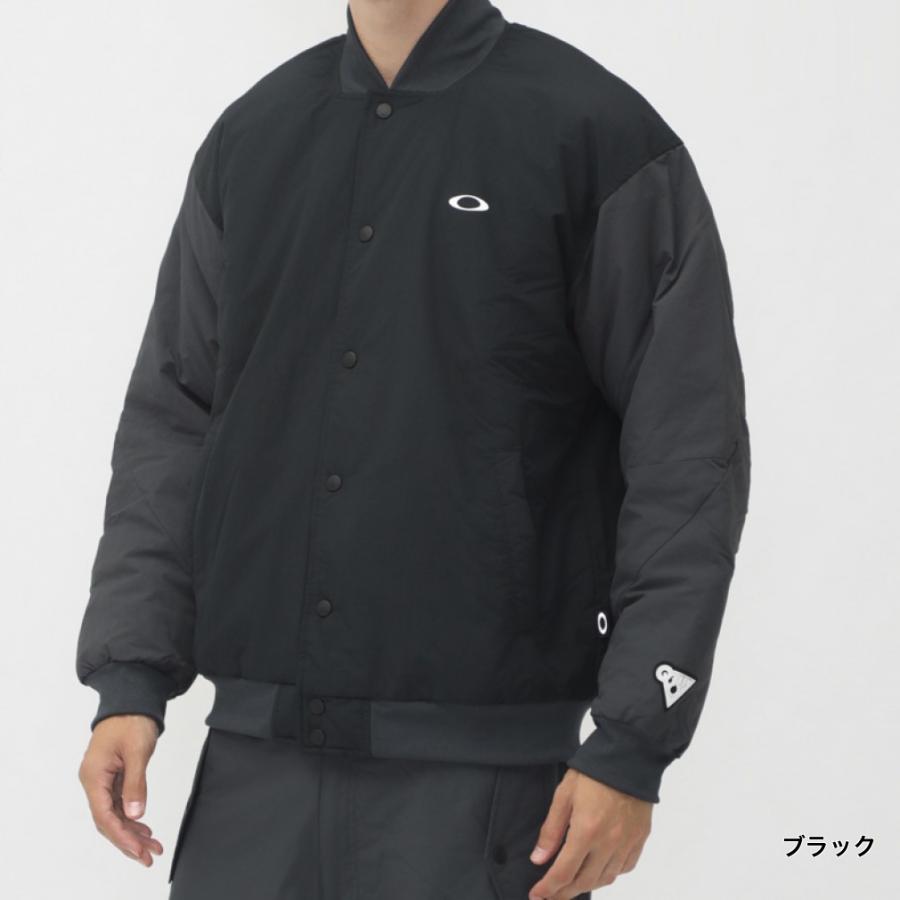 ☆ XXLサイズ◆未使用☆OAKLEYオークリー×ファイターズ☆中綿ジャケット☆ 中古・古着通販】OAKLEY (オークリー) 中綿ジャケット ブラック