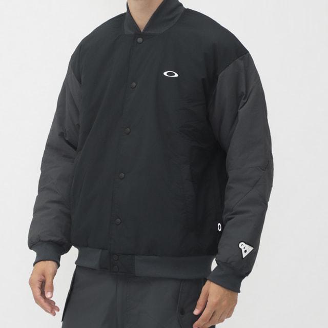 OAKLEY（オークリー） メンズ 中綿ジャケット BORDERLESS VARSITY JKT